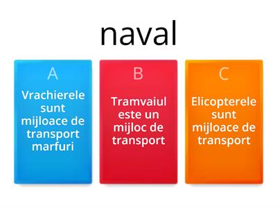 Mijloace de transport