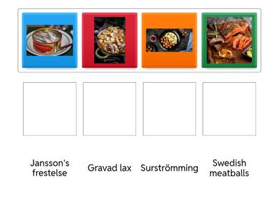 Швеция елінің тағамдары 