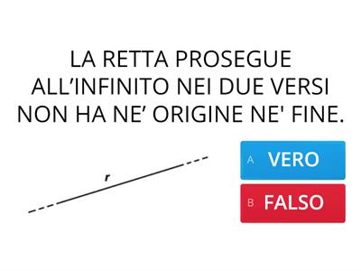 RETTE, SEMIRETTE, SEGMENTI E RETTE PARALLELE, INCIDENTI E PERPENDICOLARI 