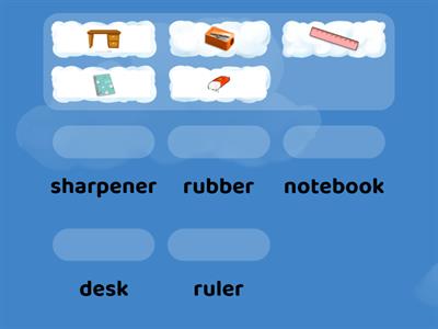 Smiles3-Unit1:School items 2