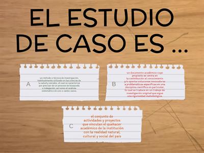 ESTUDIO DE CASO