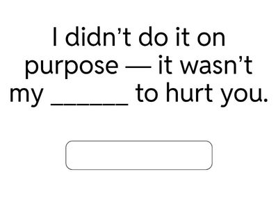 Заповни пропуски (Fill in the gaps)