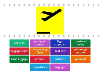 Airport Vocabulary