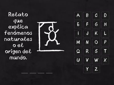 Cuento, fábula, leyenda y mito