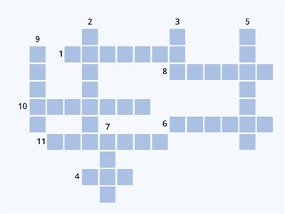 J - Grade 3 Unit 3+4 Crossword Puzzle