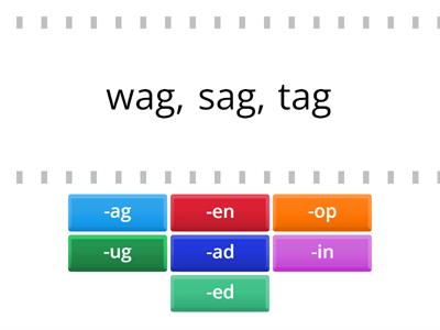 Word Families