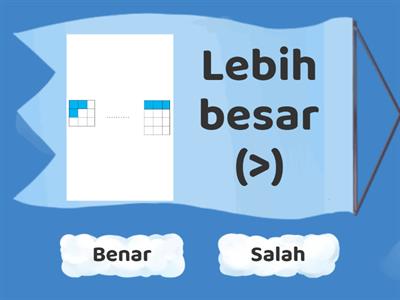 Menentukan Perbandingan Pecahan