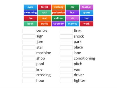 20 compound nouns