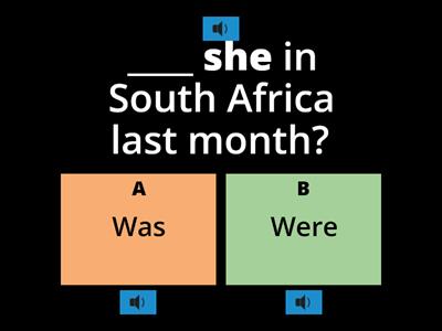 Was / Were _____ ? - 45 Yes/No Questions - Past Simple (To Be) - Pytania Tak/Nie - Gramatyka Angielska