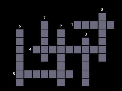 Reporting verbs crossword