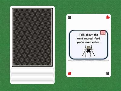 Let's talk about food & drink 