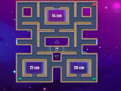 Ava and Jack Perimeter and area Quiz