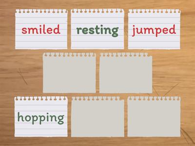 Inflectional Endings