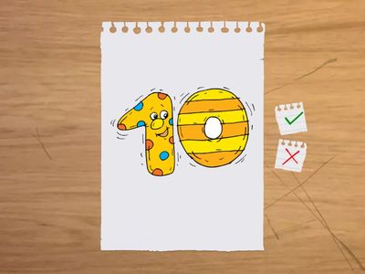 Numbers 10-1000 Extra