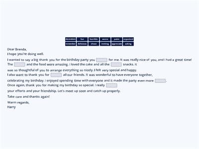 Aptis Reading Part 1 - Test 2