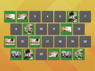 Present simple - Third person