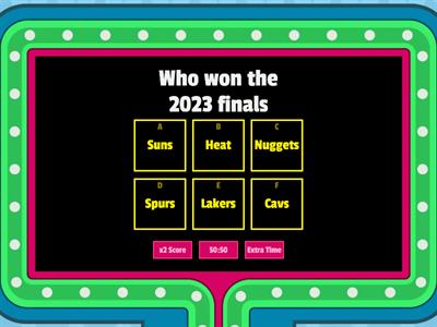 Guess the nba quiz