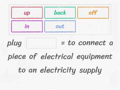 Solutions Pre 2nd 6G phrasal verbs