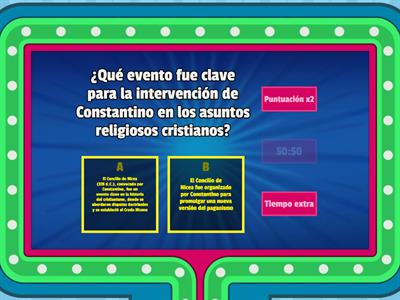 constantino y la consolidacion del crsitianismo