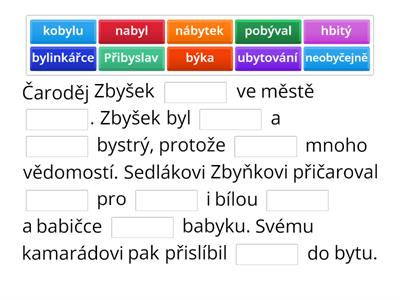 Semiš; Vyjmenovaná slova po B; 