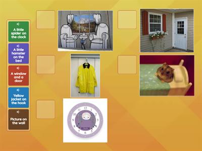 quiz 2 In my room there is a mirror and a dog SONG