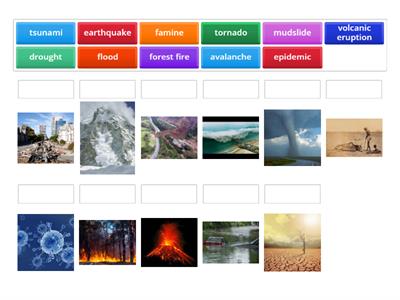 Solutions pre-int Nature disaster 4