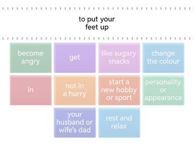 Monthly Vocab Review