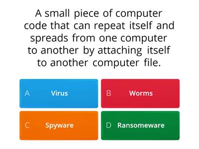 CYBER CRIME QUIZ PART 2