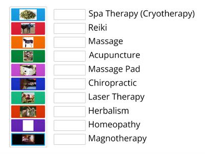 Therapy Match Up