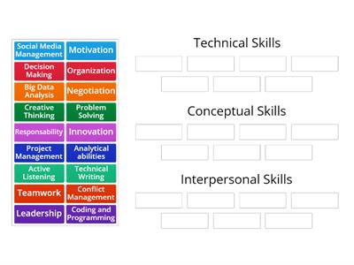 Management Skills