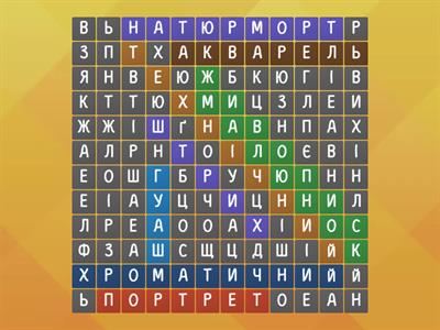 Образотворче мистецтво 6 клас