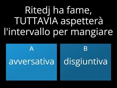 Congiunzioni coordinanti