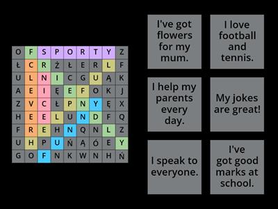 EC A1 - Unit 4 - personality adjectives