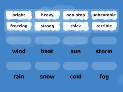 Outcomes UpperInt U7 Nature Vocabulary