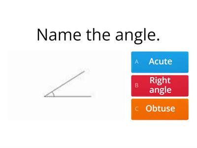 Angles Quiz