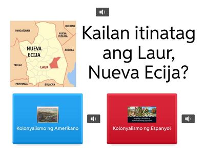   “TUKLAS LAUR!  BAYANG MAKASAYSAYAN!”