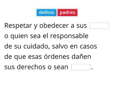 Código de los Niños y Adolescentes