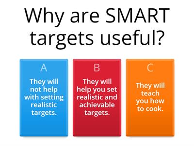 SMART targets