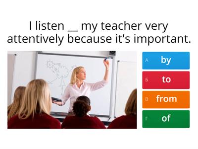 Prepositions Navigate A2. Unit 2.3