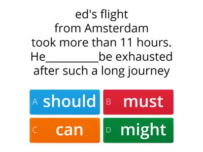 modal verbs for pet