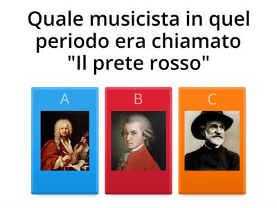 La musica nel periodo Barocco