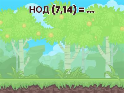 НОД и НОК чисел