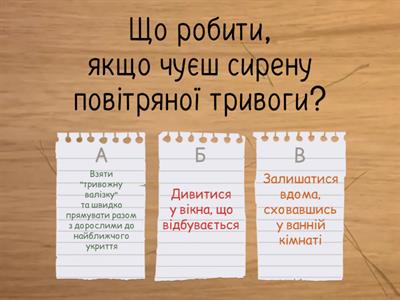 ЗБД. Безпека людини 7 клас