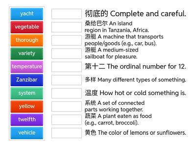 Grade 5 Spellings Week 10