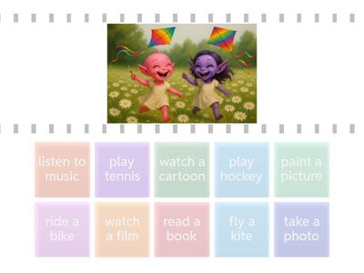 Free Time Activities 