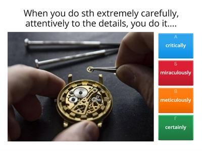 Test ~ Business English