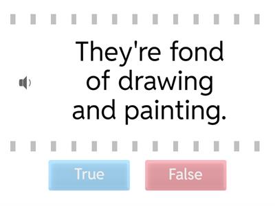 My best friend | English listening | A1