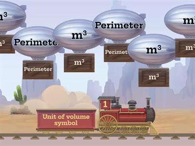 Perimeter, Area and Volume