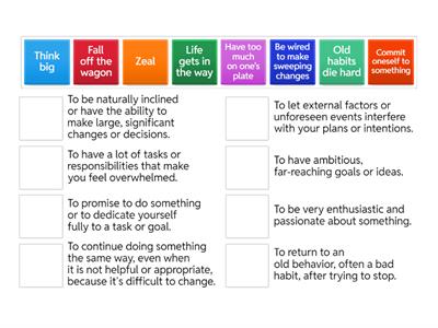 new year resolutions