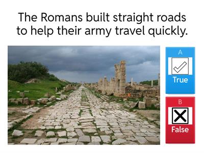 Quiz- What was life like in ancient Rome?